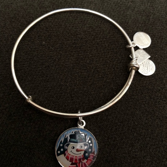 Alex and Ani “snowman” bracelet 2015 - Picture 4 of 4
